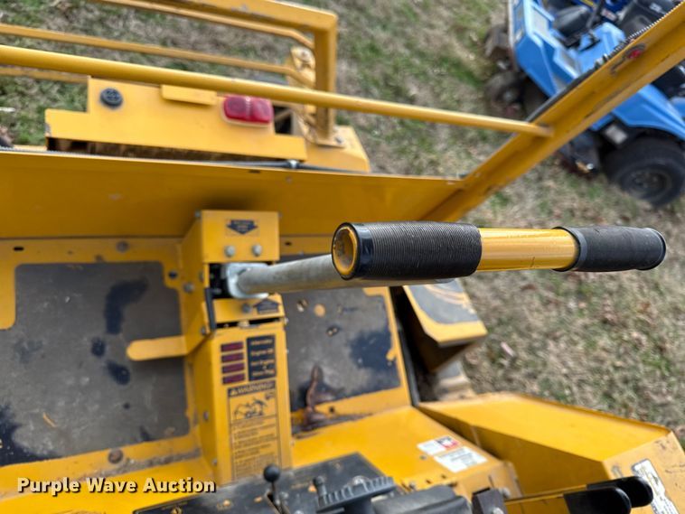 image for item EC4514 (2) Hustler 4600 ZTR lawn mowers