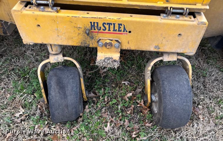 image for item EC4514 (2) Hustler 4600 ZTR lawn mowers
