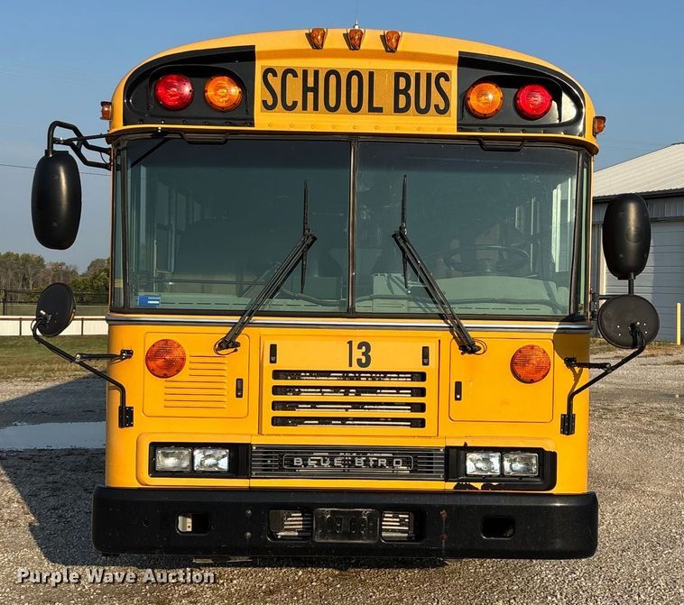 image for item ED2240 2008 Blue Bird All American school bus