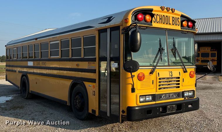 image for item ED2240 2008 Blue Bird All American school bus