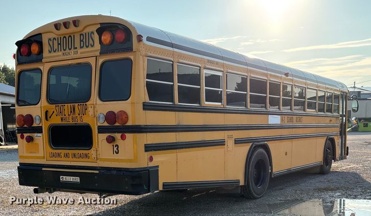 image for item ED2240 2008 Blue Bird All American school bus