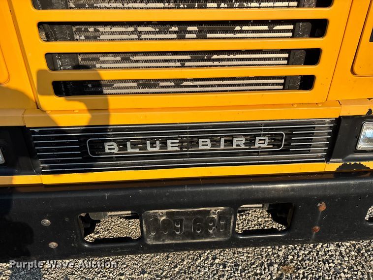image for item ED2240 2008 Blue Bird All American school bus