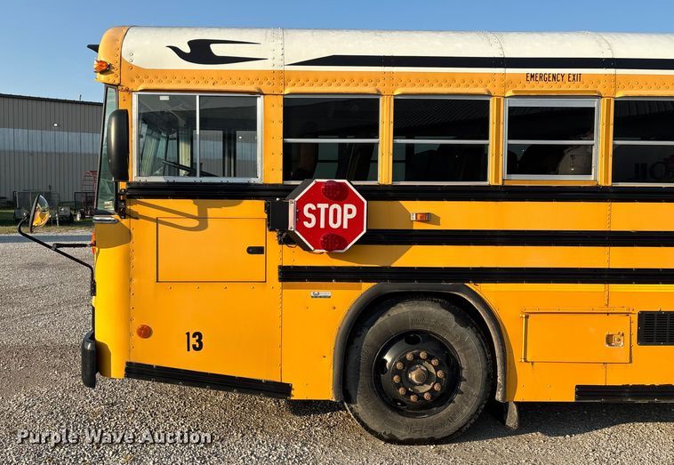 image for item ED2240 2008 Blue Bird All American school bus