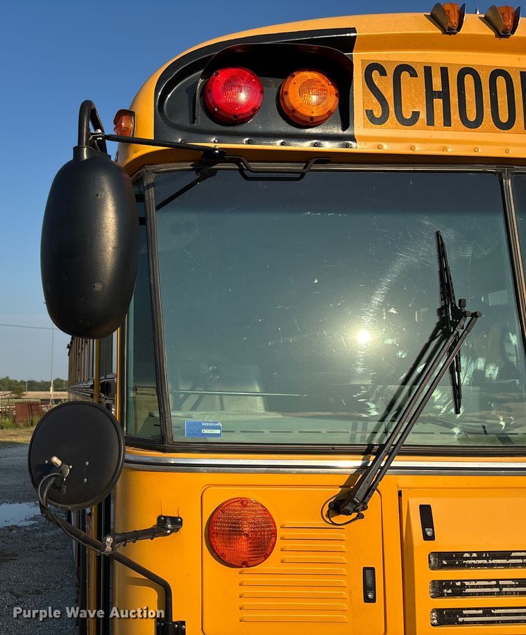 image for item ED2240 2008 Blue Bird All American school bus