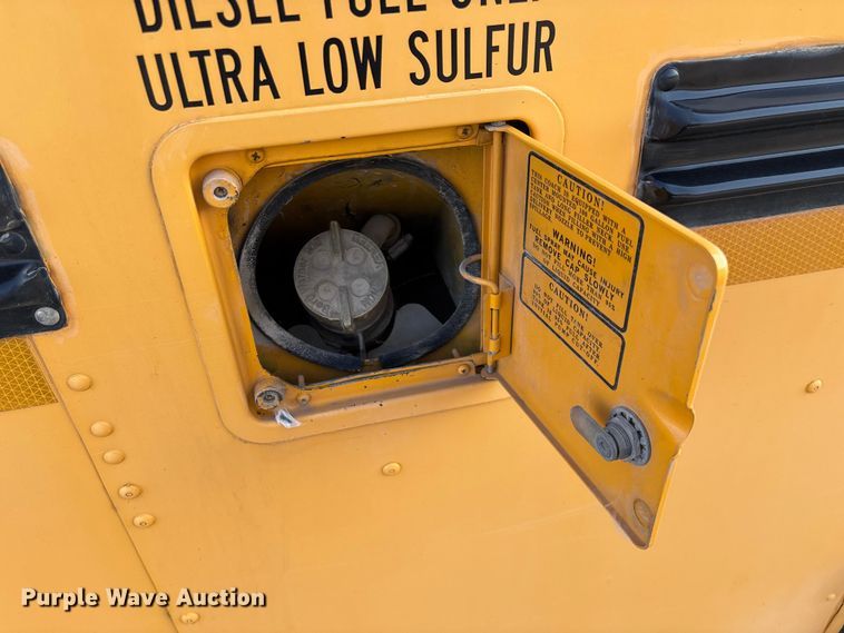 image for item ED2240 2008 Blue Bird All American school bus