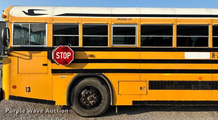 image for item ED2240 2008 Blue Bird All American school bus
