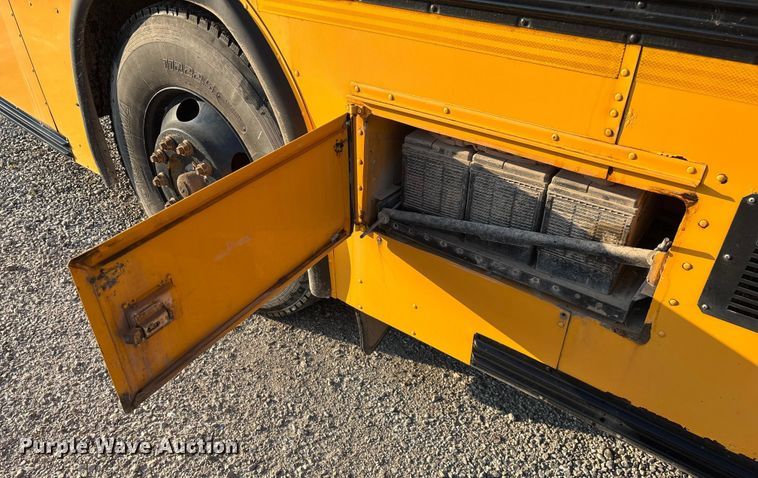 image for item ED2240 2008 Blue Bird All American school bus