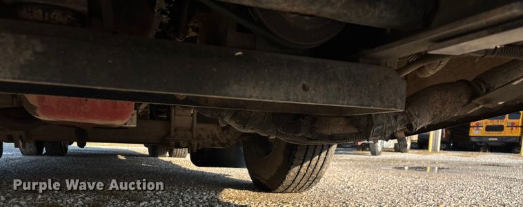 image for item ED2240 2008 Blue Bird All American school bus