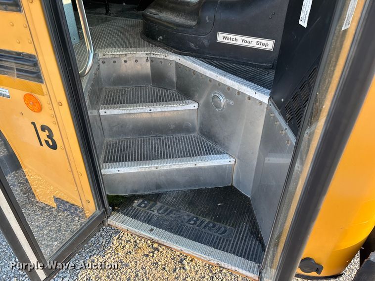 image for item ED2240 2008 Blue Bird All American school bus