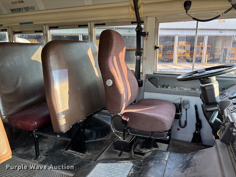 image for item ED2240 2008 Blue Bird All American school bus