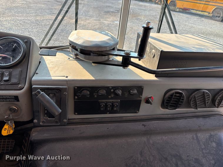 image for item ED2240 2008 Blue Bird All American school bus