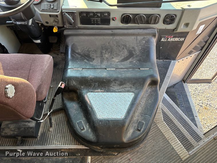 image for item ED2240 2008 Blue Bird All American school bus