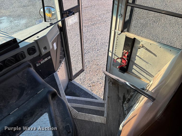 image for item ED2240 2008 Blue Bird All American school bus