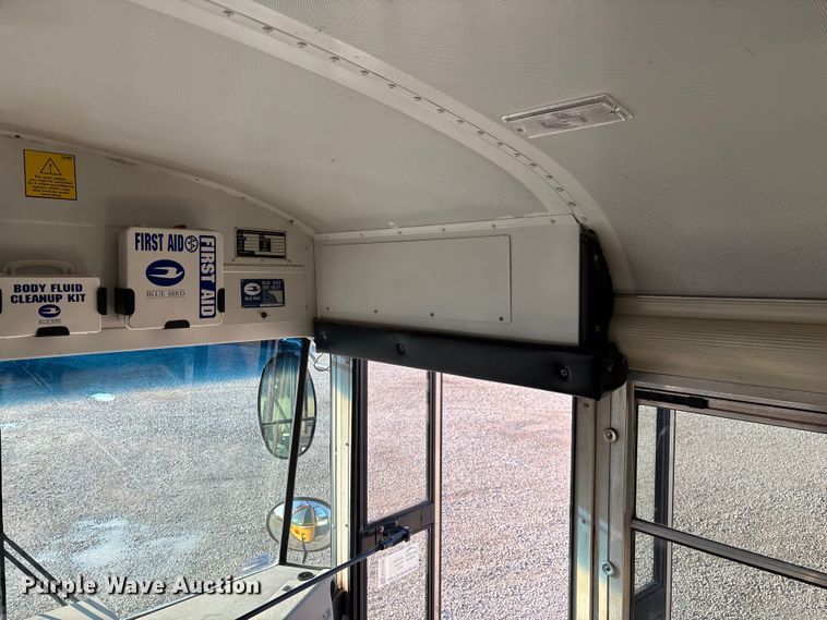 image for item ED2240 2008 Blue Bird All American school bus