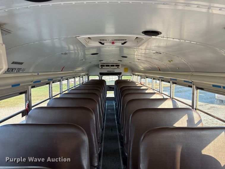image for item ED2240 2008 Blue Bird All American school bus
