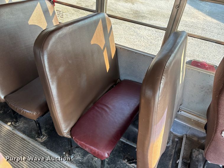 image for item ED2240 2008 Blue Bird All American school bus