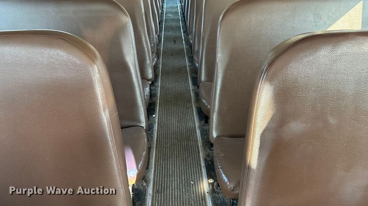 image for item ED2240 2008 Blue Bird All American school bus