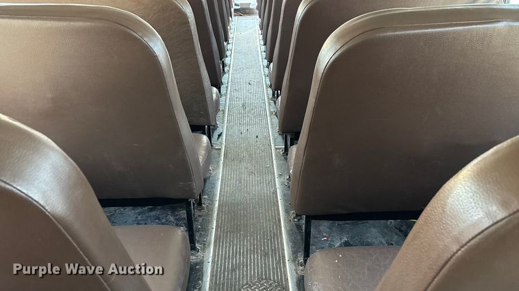 image for item ED2240 2008 Blue Bird All American school bus