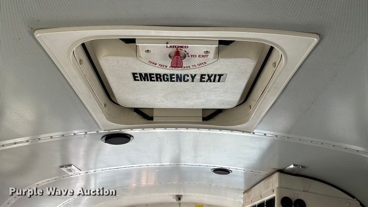 image for item ED2240 2008 Blue Bird All American school bus