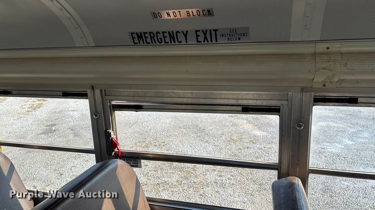 image for item ED2240 2008 Blue Bird All American school bus