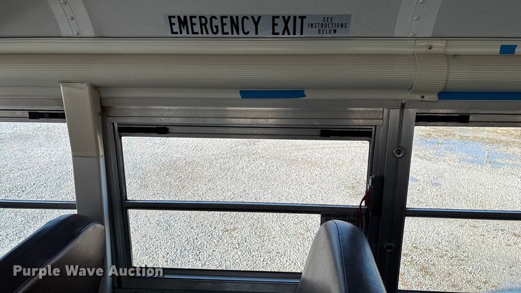 image for item ED2240 2008 Blue Bird All American school bus