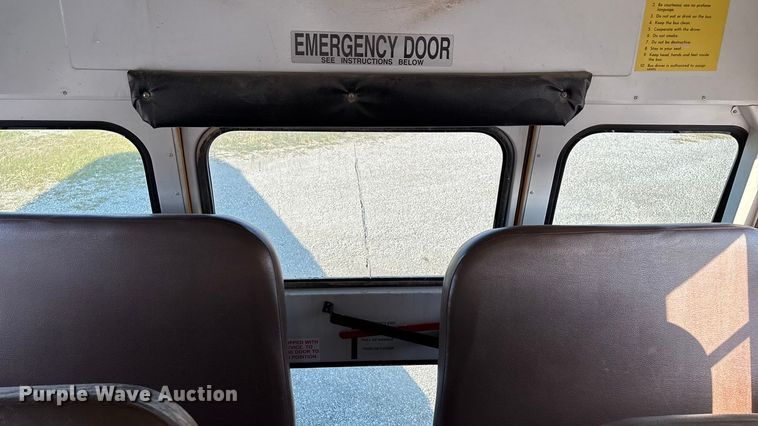 image for item ED2240 2008 Blue Bird All American school bus