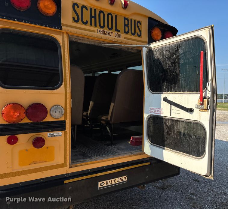 image for item ED2240 2008 Blue Bird All American school bus