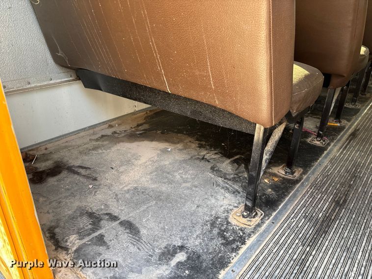 image for item ED2240 2008 Blue Bird All American school bus