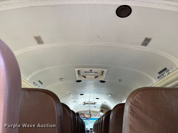 image for item ED2240 2008 Blue Bird All American school bus