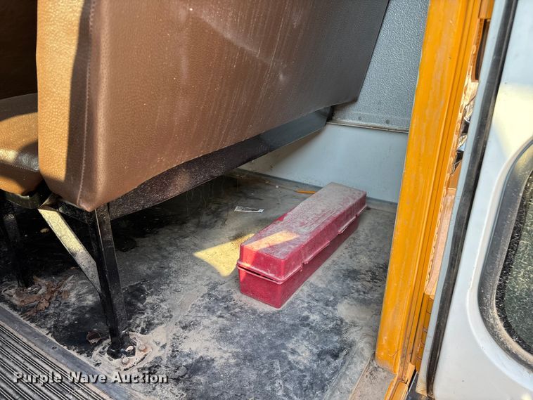 image for item ED2240 2008 Blue Bird All American school bus