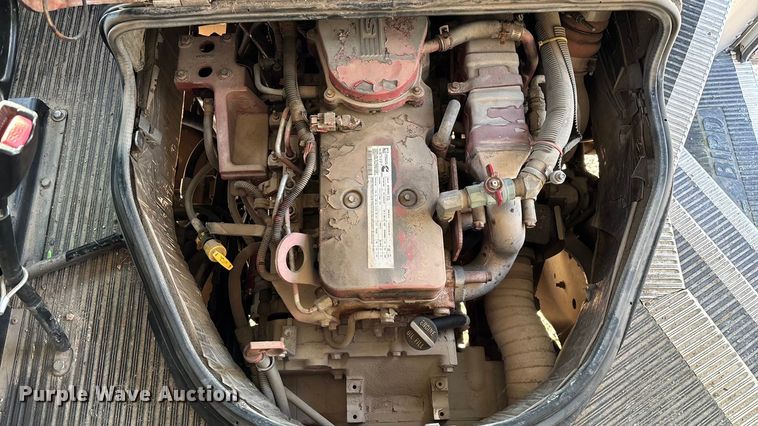 image for item ED2240 2008 Blue Bird All American school bus