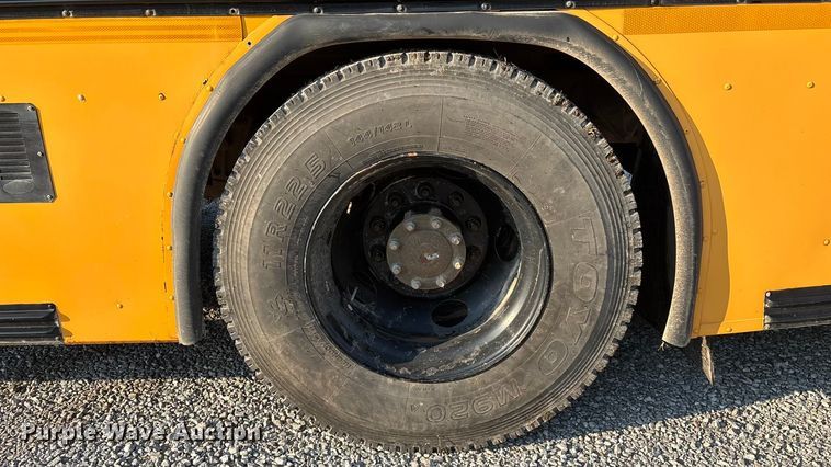 image for item ED2240 2008 Blue Bird All American school bus