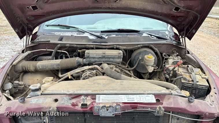 image for item ED2421 2001 Dodge Ram 1500 Ext. Cab pickup truck