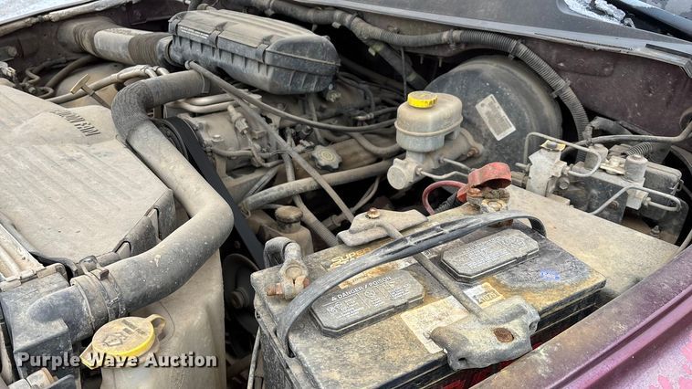 image for item ED2421 2001 Dodge Ram 1500 Ext. Cab pickup truck