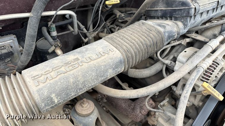 image for item ED2421 2001 Dodge Ram 1500 Ext. Cab pickup truck