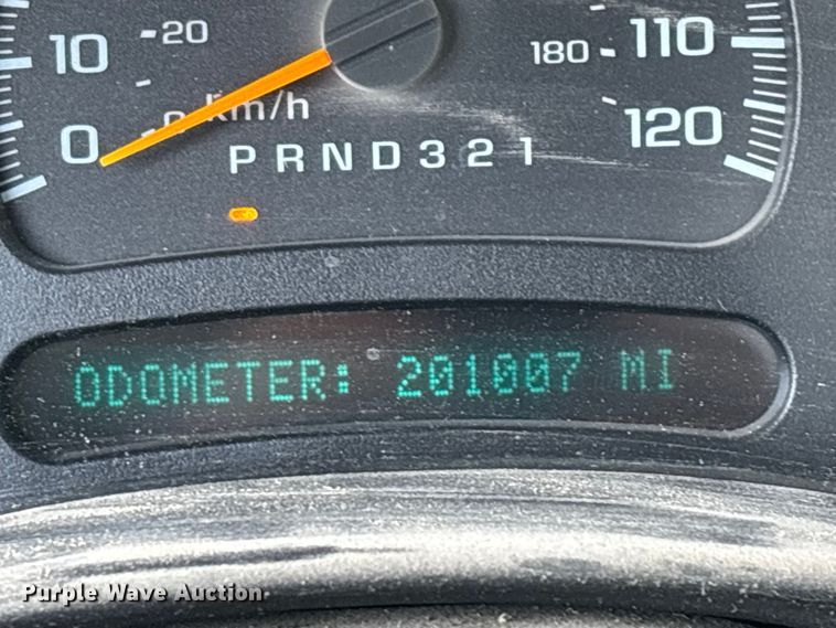 image for item ED2436 2006 Chevrolet Silverado 15000 Ext. Cab pickup truck