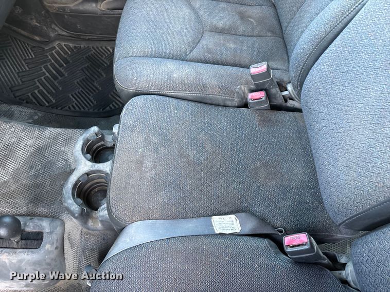 image for item ED2436 2006 Chevrolet Silverado 15000 Ext. Cab pickup truck