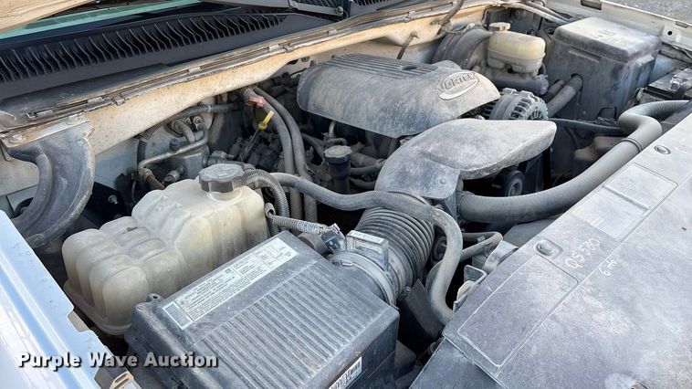 image for item ED2436 2006 Chevrolet Silverado 15000 Ext. Cab pickup truck