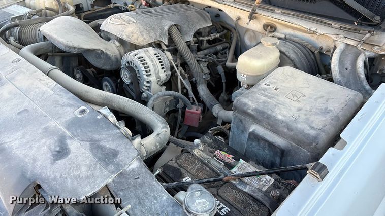 image for item ED2436 2006 Chevrolet Silverado 15000 Ext. Cab pickup truck