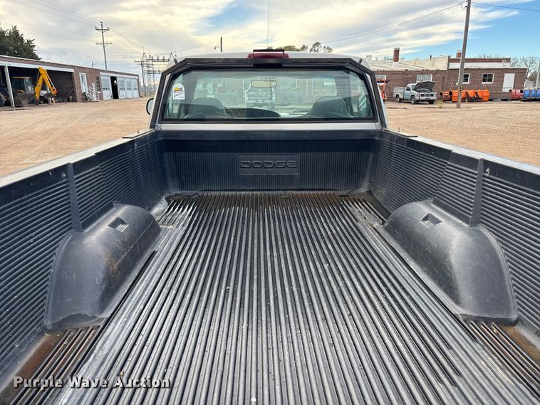 image for item EE4207 1998 Dodge Ram 1500 pickup truck