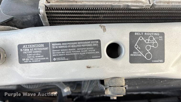 image for item EE4207 1998 Dodge Ram 1500 pickup truck