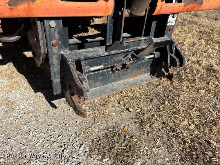 image for item EE4359 1993 Ford F800 dump truck