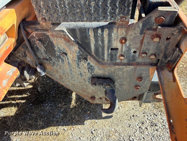 image for item EE4359 1993 Ford F800 dump truck