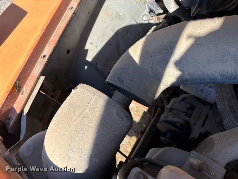 image for item EE4359 1993 Ford F800 dump truck