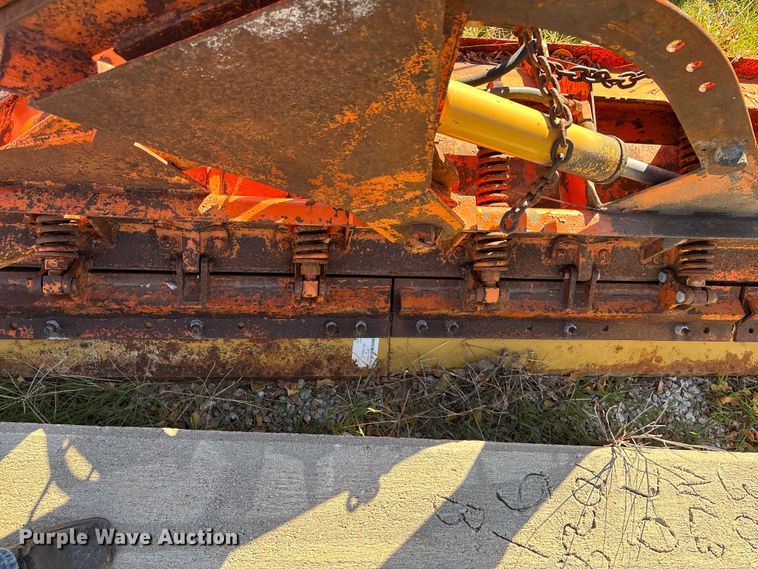 image for item EE4359 1993 Ford F800 dump truck