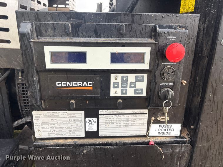 image for item EG8299 Generac 14575270200 generator