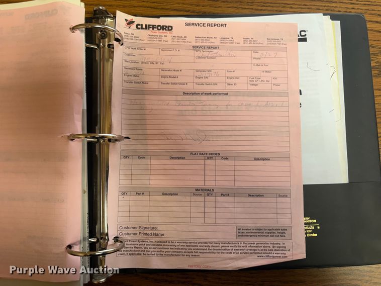 image for item EG8299 Generac 14575270200 generator