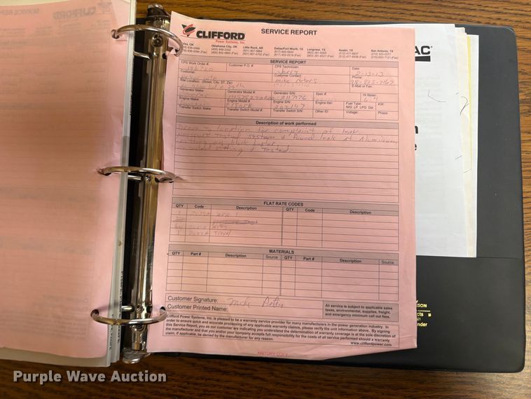 image for item EG8299 Generac 14575270200 generator