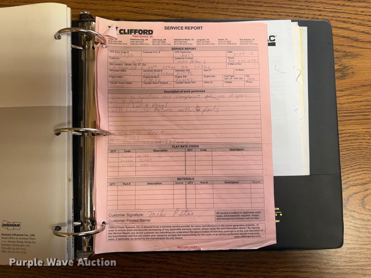 image for item EG8299 Generac 14575270200 generator