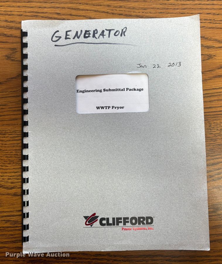 image for item EG8299 Generac 14575270200 generator